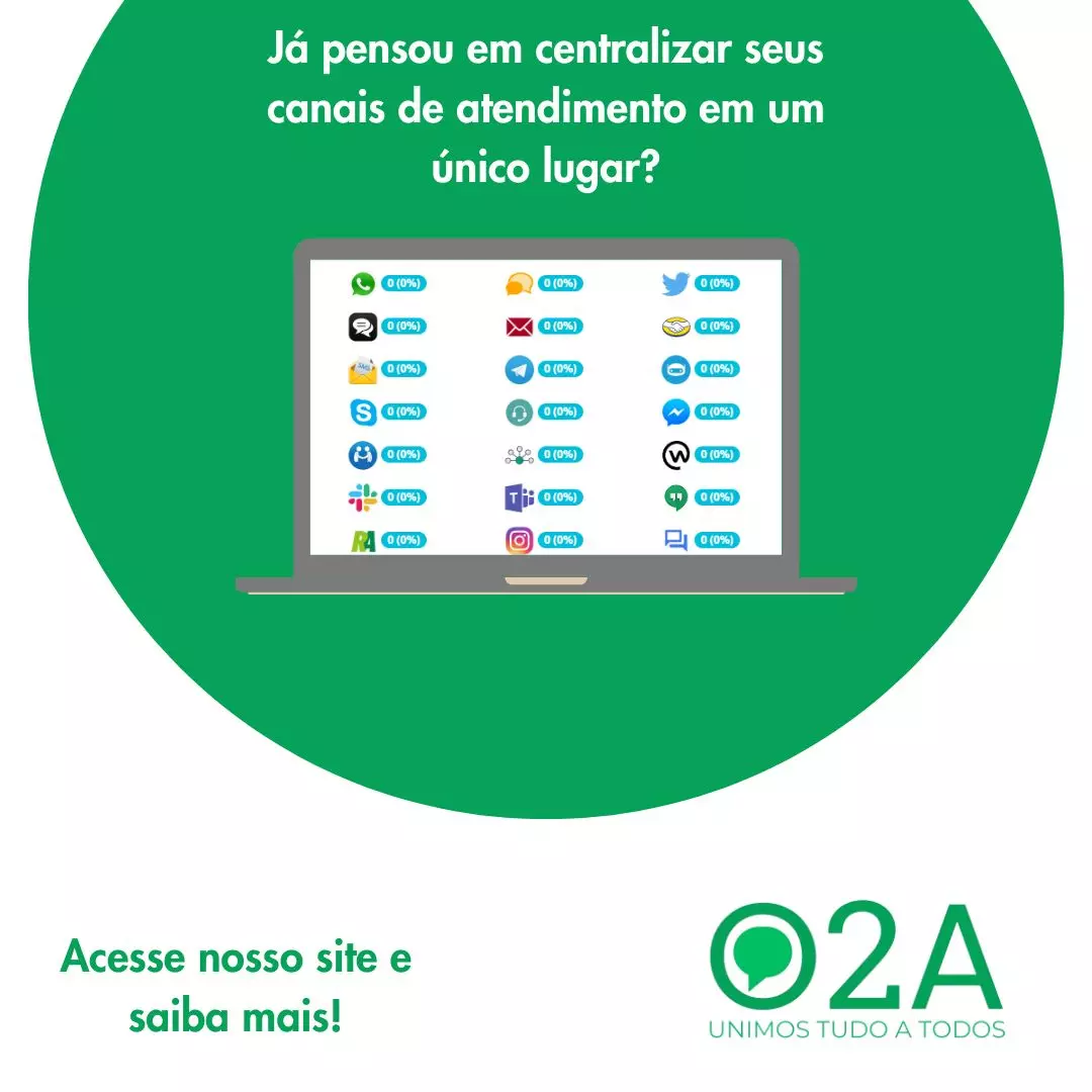 Benefícios de Centralizar Seus Canais de Atendimento com a O2A